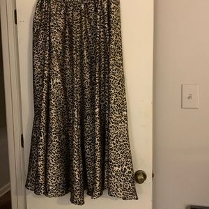 Truth NYC leopard print skirt